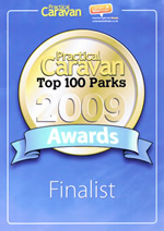 Finalist in Practical Caravan Award 2009