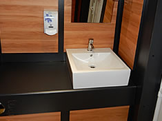 Washroom facilities